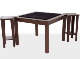 Стол обеденный CRS- NUDA 105х105 см (NDA01)