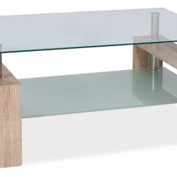 SIGNAL PL- Журнальный стол  Lisa II (дуб сонома) 