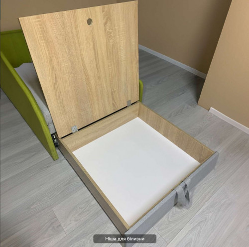 Кресло-кровать VRN- Малютка 80х170 см (розовый, красный)