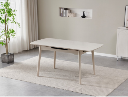 Стол раскладной VTR- TM-76 крема саббия + капучино