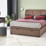 Кровать двуспальная HALMAR CONTINENTAL_2-160 (бежевый) 160х200  