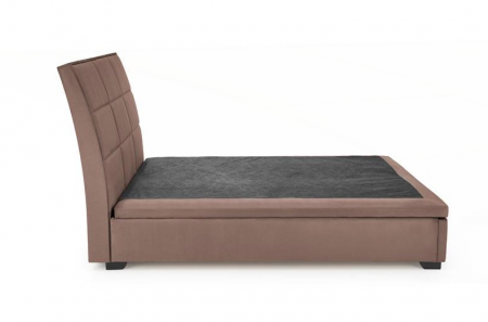 Кровать двуспальная HALMAR CONTINENTAL_2-160 (бежевый) 160х200  