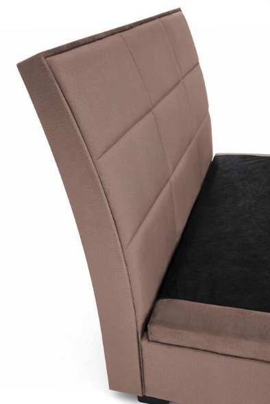 Кровать двуспальная HALMAR CONTINENTAL_2-160 (бежевый) 160х200  
