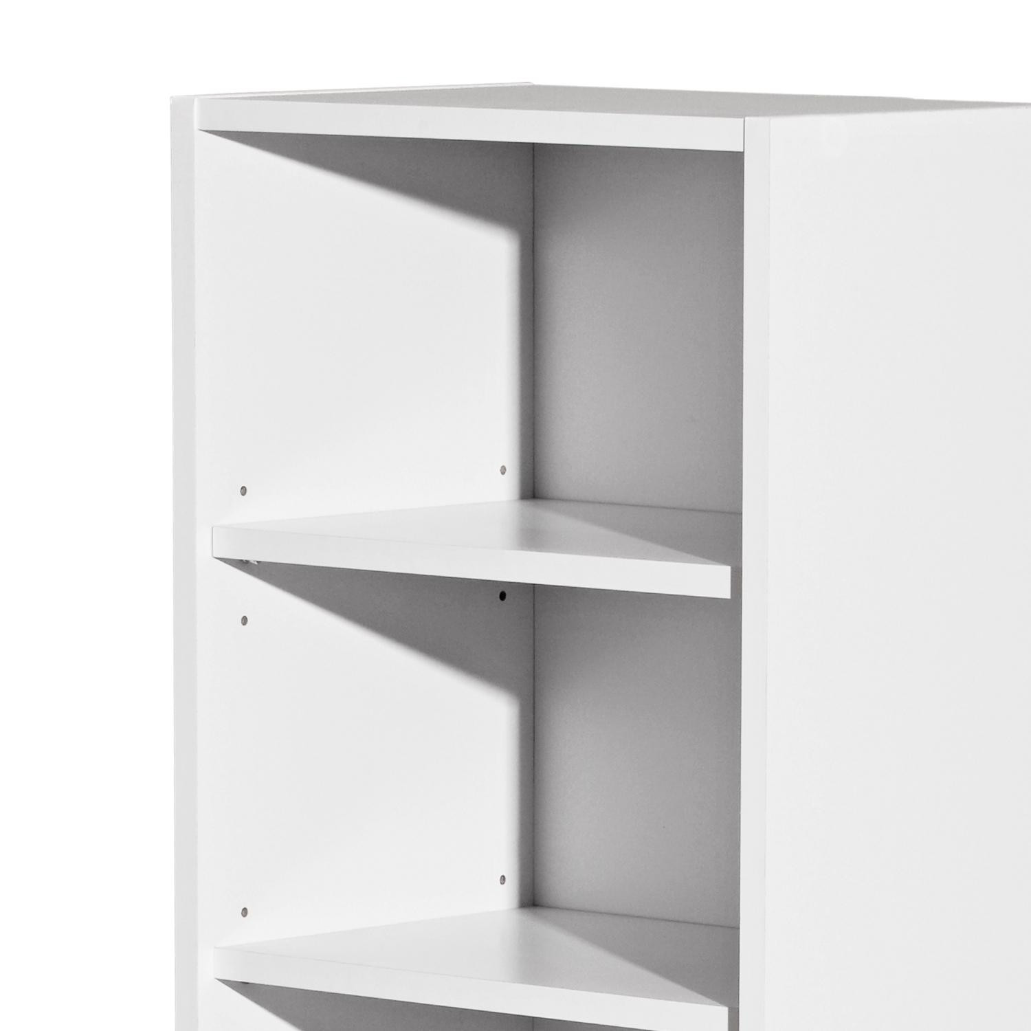 IDEA Книжный шкаф 320 белый