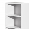 IDEA Книжный шкаф 320 белый