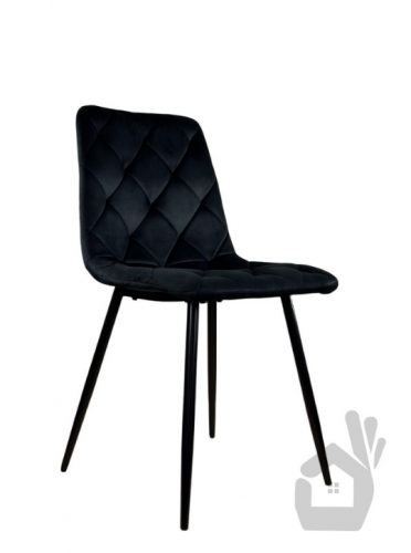 Стул обеденный PM-001 PERFECT HOME черный