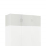 IDEA Надставка 3-дверная белая