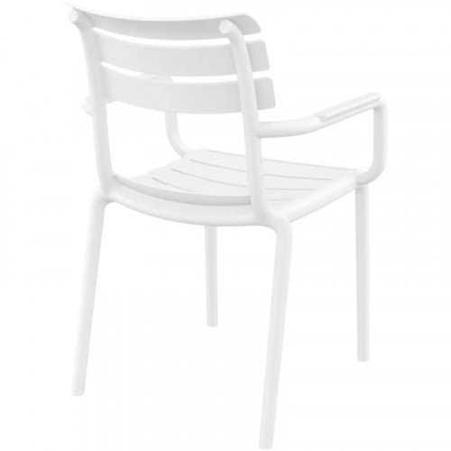 Стул уличный Siesta Paris (белый)