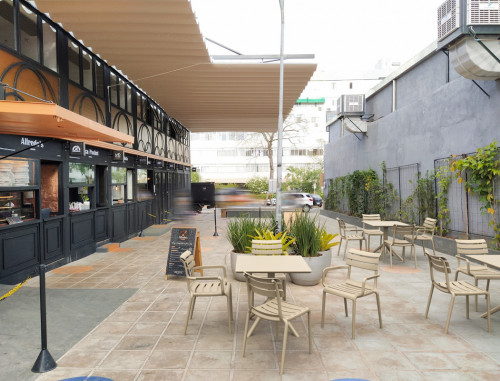 Стул уличный Siesta Paris (белый)