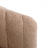 Кресло мягкое модерн NL-  BONN NEW (текстиль, кофейный)
