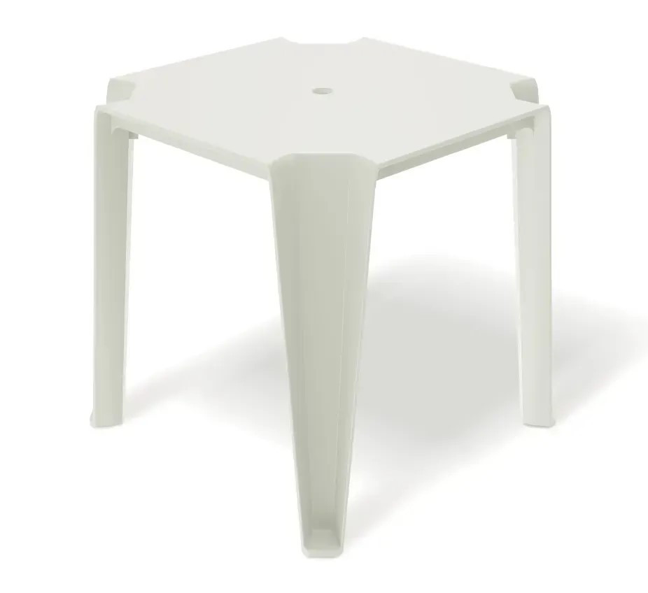 Стол квадратный уличный VLL- FERNE Lottie (кремовый, мятный)