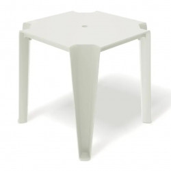 Стол квадратный уличный VLL- FERNE Lottie (кремовый, мятный)