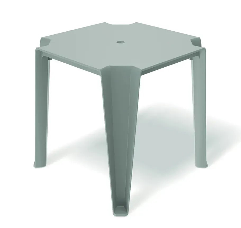 Стол квадратный уличный VLL- FERNE Lottie (кремовый, мятный)