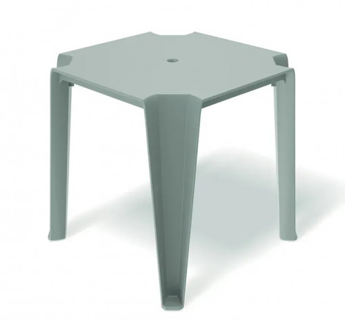 Стол квадратный уличный VLL- FERNE Lottie (кремовый, мятный)