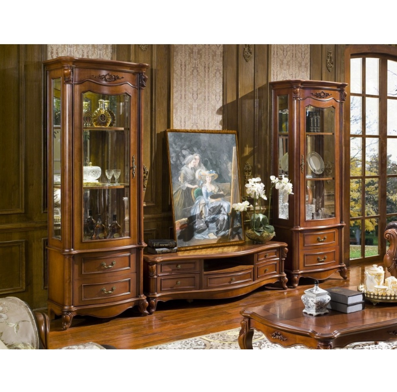 Тумба ТВ BLN- Carpenter 230 орех