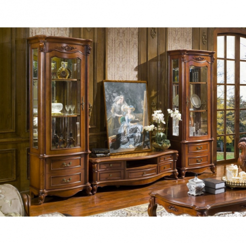Тумба ТВ BLN- Carpenter 230 орех