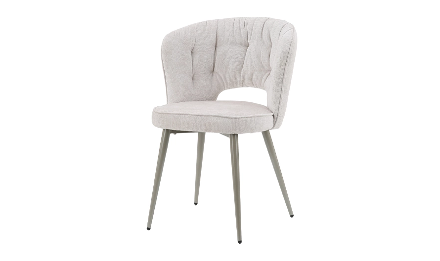 Стул обеденный TOP- Альдо молочный (ноги шампань)  