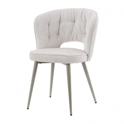 Стул обеденный TOP- Альдо молочный (ноги шампань)  