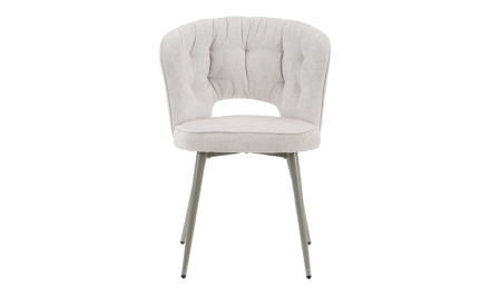 Стул обеденный TOP- Альдо молочный (ноги шампань)  