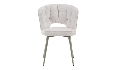 Стул обеденный TOP- Альдо молочный (ноги шампань)  