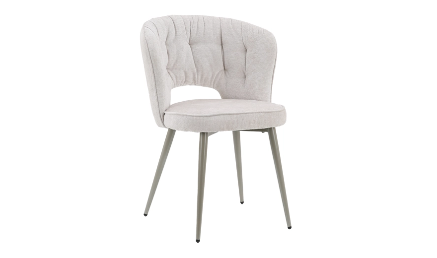 Стул обеденный TOP- Альдо молочный (ноги шампань)  