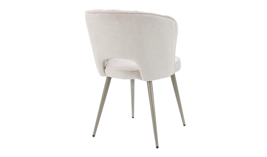 Стул обеденный TOP- Альдо молочный (ноги шампань)  