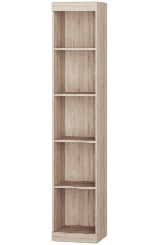 Спальня (модульная) EVR- Соната-2 дуб Сонома + фасад белый