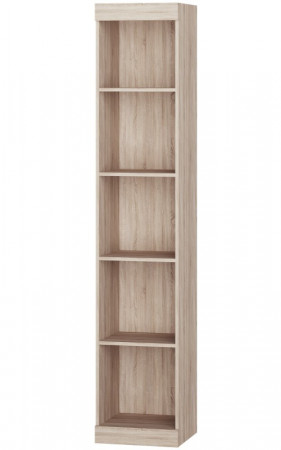 Спальня (модульная) EVR- Соната-2 дуб Сонома + фасад белый