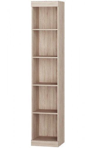 Спальня (модульная) EVR- Соната-2 дуб Сонома + фасад белый