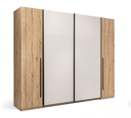 Шкаф - купе MRK- TEDDY 2,7х2,2 м Дуб Артизан