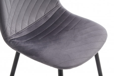 Стул обеденный BIO- Grace Ярис (темно-серый) 
