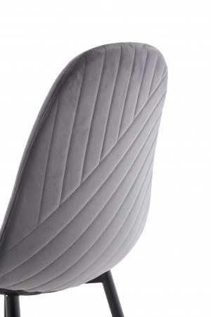 Стул обеденный BIO- Grace Ярис (темно-серый) 
