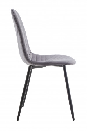 Стул обеденный BIO- Grace Ярис (темно-серый) 