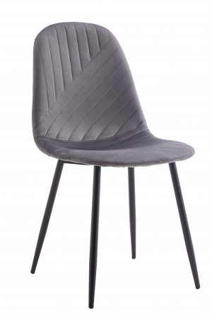 Стул обеденный BIO- Grace Ярис (темно-серый) 
