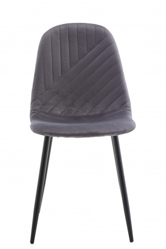 Стул обеденный BIO- Grace Ярис (темно-серый) 