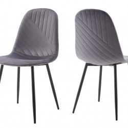 Стул обеденный BIO- Grace Ярис (темно-серый) 