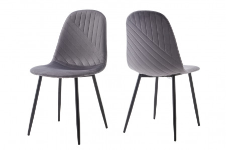 Стул обеденный BIO- Grace Ярис (темно-серый) 