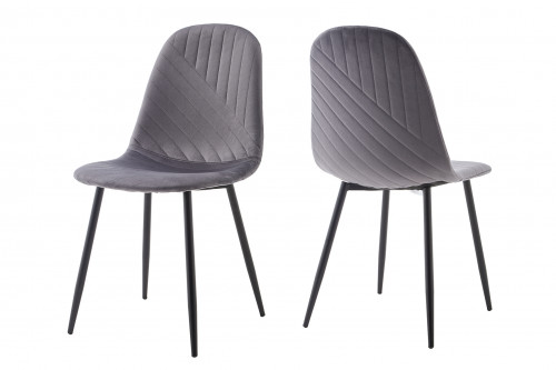 Стул обеденный BIO- Grace Ярис (темно-серый) 