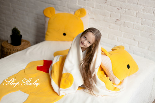 Одеяло + подушка SleepBaby Винни