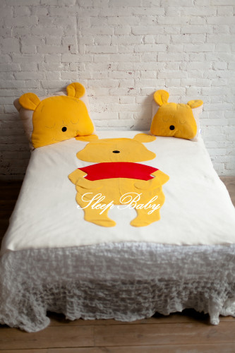 Одеяло + подушка SleepBaby Винни