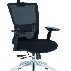 Кресло офисное TPRO- Dawn black E5500