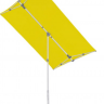 Зонт прямоугольный Glatz TEA- ALU Suncomfort Flex-Roof желтый, 210х150 см