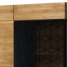 Витрина 2-дверная SZYNAKA PRESTIGE MOSAIC 12