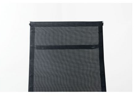 Кресло офисное MFF- Slim Net HB Хром Tilt черный
