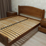 Деревянная кровать YSN- Barcelona