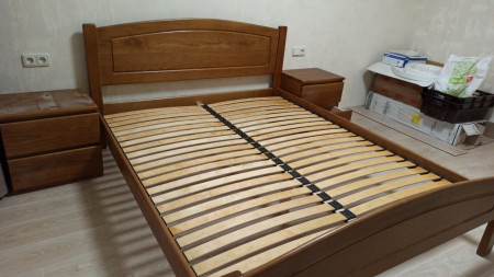 Деревянная кровать YSN- Barcelona