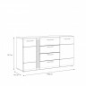 Комод 2D4S Forte LOCARNO LCRK231