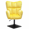 Фото №1 - Офисное кресло OND- Oliver (Оливер) Б-Т желтый B-1027 4-BK-BASE