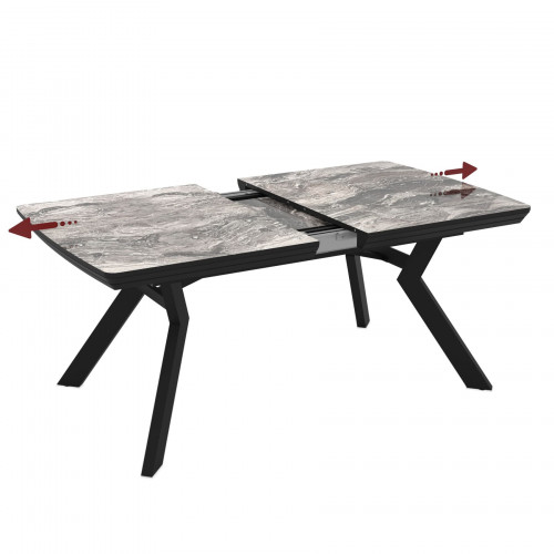 Стол раздвижной Avn- ROBAT 160-360x100 Cosmos Glossy