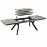 Стол раздвижной Avn- ROBAT 160-360x100 Cosmos Glossy
